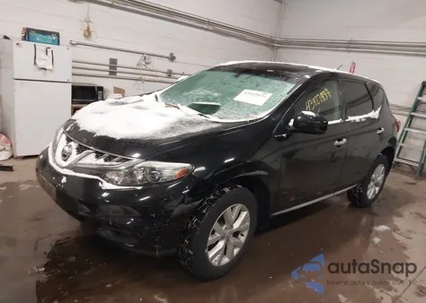 2011 Nissan Murano S from USA, damaged, VIN JN8AZ1MU4BW069758